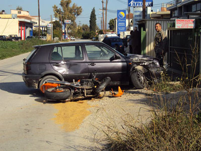 Και κλέφτης και κακός οδηγός