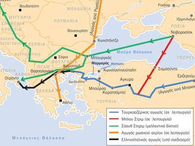 Ανέβαλαν την έγκριση του αγωγού Μπουργκάς – Αλεξανδρούπολη