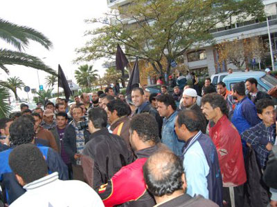 Τραγικές συνθήκες εργασίας καταγγέλλουν οι Αιγύπτιοι αλιεργάτες