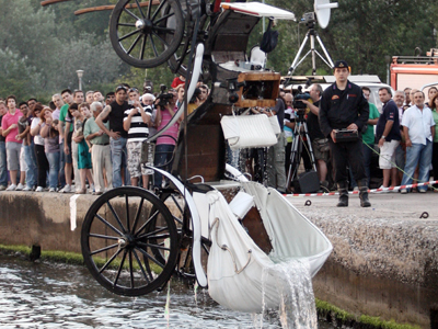 Καρέ – καρέ πώς τους έβγαλαν από τον Θερμαϊκό