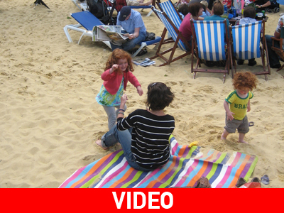 Ελληνική παραλία στις όχθες του Τάμεση!