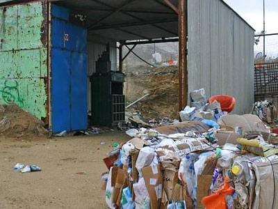 Η ανακύκλωση στη Νάξο πάει στα σκουπίδια;