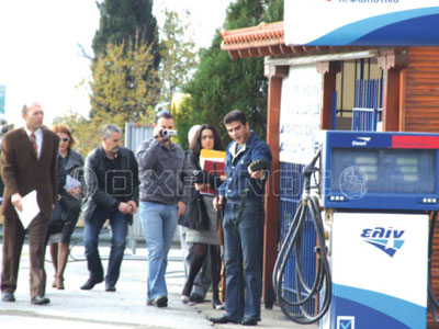 Αναπαράσταστη του φονικού στην Κομοτηνή