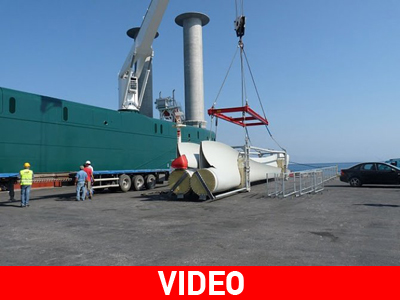 Οι ανεμογεννήτριες έφτασαν και στην Κω