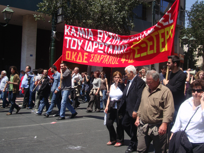 Απεργούν οι εργαζόμενοι στην Ευρώπη