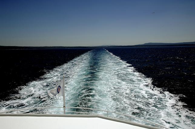 Αναχώρησε μόλις αποκαταστάθηκε η βλάβη