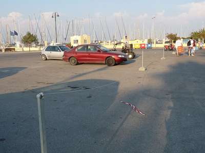 Παγίδα θανάτου για δικυκλιστές