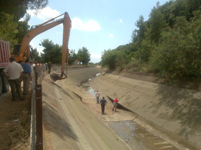 Εκτός λειτουργίας το αρδευτικό δίκτυο των Οινιάδων
