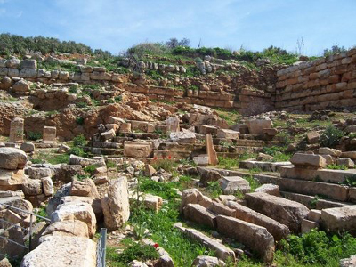 Θα αποκατασταθεί το θέατρο της αρχαίας Απτέρας