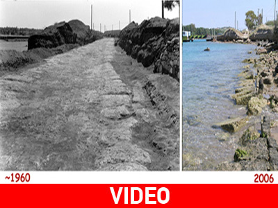 Ο «πρόδρομος» του σιδηρόδρομου, ο Αρχαίος Δίολκος, καταρρέει Ο «πρόδρομος» του σιδηρόδρομου, ο Αρχαίος Δίολκος, καταρρέει