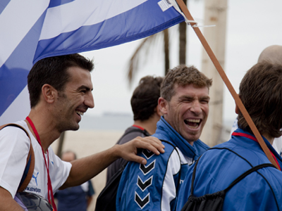 Μαραθώνιος για έναν άστεγο λαό