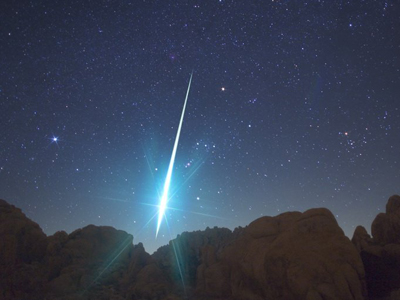 Βροχή αστεριών 13 και 14 Δεκεμβρίου