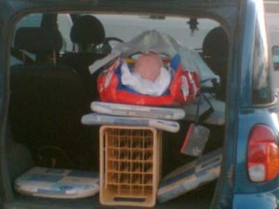 Στο νησί του Ιπποκράτη χωρίς ασθενοφόρο, πάνω σε τελάρα!