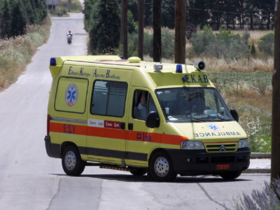 Νεκρός 76χρονος οδηγός φορτηγού