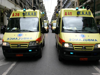 Αγορά ασθενοφόρων για την Πελοπόννησο