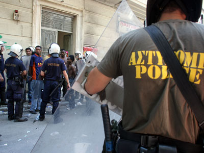 Επεισόδια μεταξύ μεταναστών