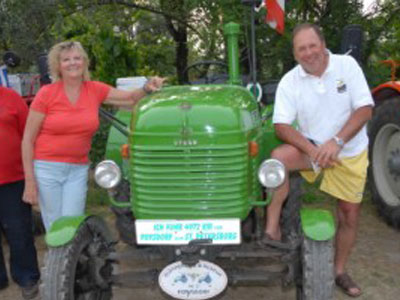 Αυστρία – Ελλάδα με τρακτέρ