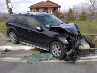 Δυστύχημα στην εθνική οδό Τρίπολης – Πύργου
