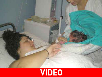 Γεννήθηκε ζωντανό βρέφος που θεωρείτο νεκρό Γεννήθηκε ζωντανό βρέφος που θεωρείτο νεκρό