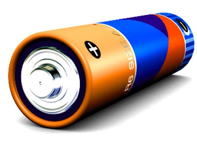 Μπαταρίες όσο ένας κόκκος αλατιού