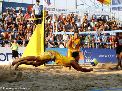 Στη Νάξο το Πανελλήνιο Πρωτάθλημα Beach Volley 2010