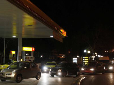 Ληστεία σε βενζινάδικο