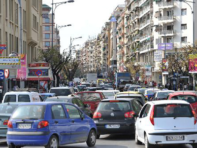 Κυκλοφοριακό έμφραγμα στους δρόμους της πόλης