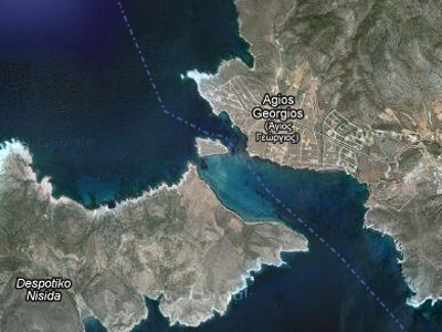 Βρήκαν οβίδες στην Αντίπαρο