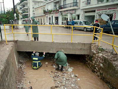 Αργούν τα έργα για τον Διακονιάρη