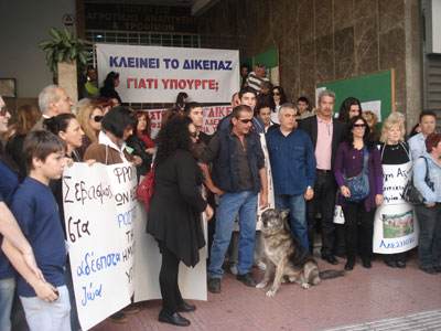 Κλείνει το Διαδημοτικό Κέντρο Περίθαλψης Αδέσποτων Ζώων