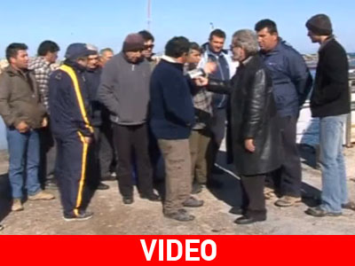 Τους εγκλώβισαν ξανά τα φύκια