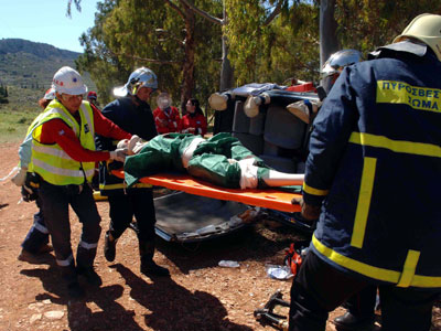 Έπεσε στο κενό