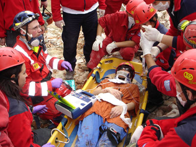 Και η Ε.Ο.Δ. Αρκαδίας συμμετέχει στην ανθρωπιστική αποστολή