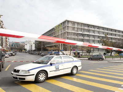 Τηλεφώνημα για βόμβα στα δικαστήρια Πειραιά και Θεσσαλονίκης