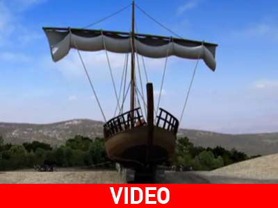 Πώς περνούσαν τα πλοία τον ισθμό πριν από τη διώρυγα;