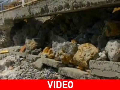 Διαμαρτύρονται για τον δρόμο