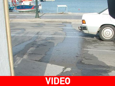 Έπεσε από το μηχανάκι ούσα έγκυος