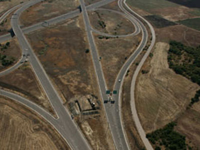 Κλειστός σήμερα και αύριο ο κόμβος της Εγνατίας Οδού στον Άγιο Ανδρέα