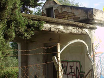 Ρήμαξαν το εκκλησάκι ανήμερα της γιορτής του Ρήμαξαν το εκκλησάκι ανήμερα της γιορτής του