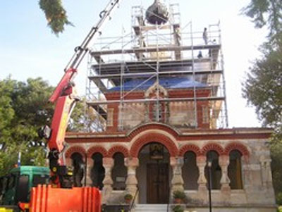 Σε τέσσερις μήνες έτοιμος ο ναός