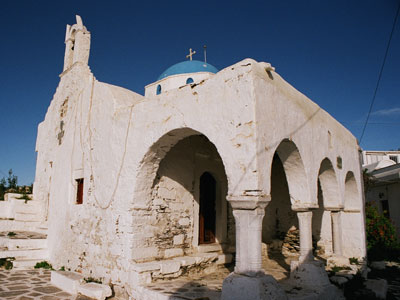 Έκλεψαν εικόνες του 16ου και 17ου αι. από την Πάρο