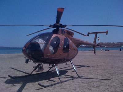 Νεκρός Έλληνας από πτώση ελικοπτέρου στο Ισραήλ