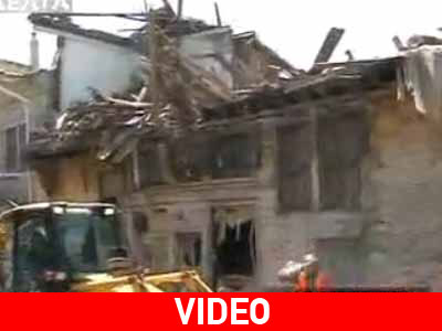 Κατέρρευσε ιστορικό κτίριο στο Διδυμότειχο