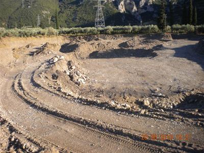 Παίρνουν ανεξέλεγκτα αδρανή υλικά