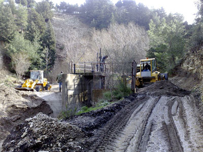 Αφαίρεσαν το φίλτρο της λιμνοδεξαμενής