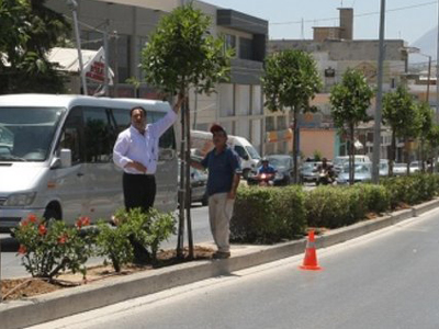 Kλειστό το ένα ρεύμα κυκλοφορίας