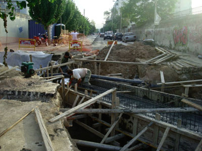 Κλειστή για τα οχήματα η οδός Μπέλα