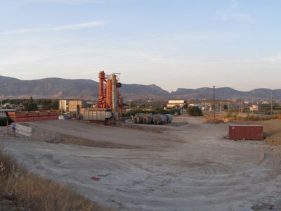 Η Ολυμπία Οδός έκοψε 1.100 δέντρα στα Μέγαρα