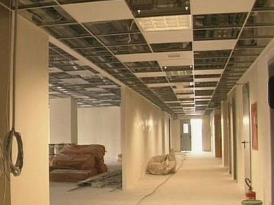 Σταμάτησαν οι εργασίες στο Νοσοκομείο Αγ. Ανδρέας