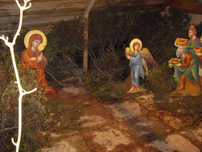 Έκλεψαν το θείο βρέφος…